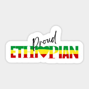 Ethiopian Sticker